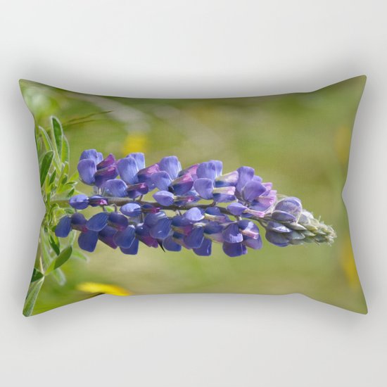 Nootka Lupine Rectangular Pillow