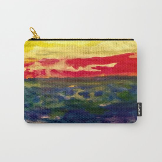 My Starry Sunset Carry-All Pouch