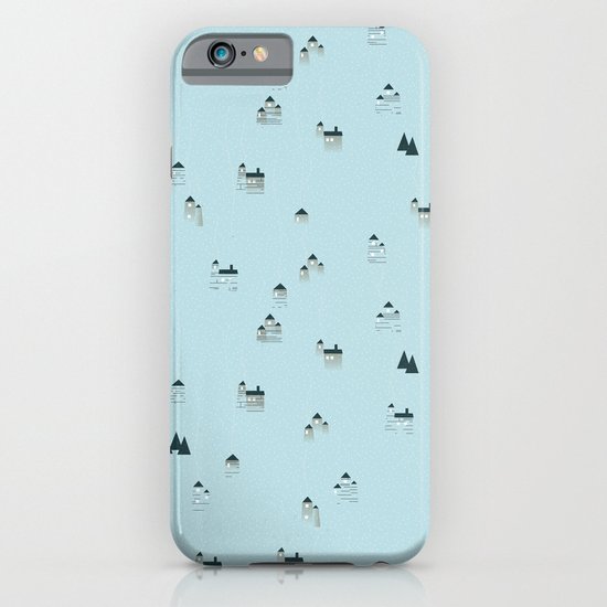 let it snow iPhone & iPod Case