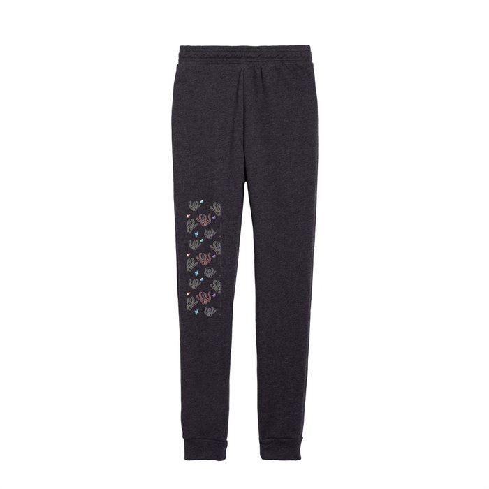 birds and planties Kids Joggers