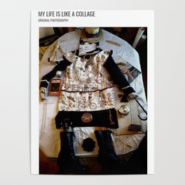 My Life Is Like A Collage / Art Stories Poster