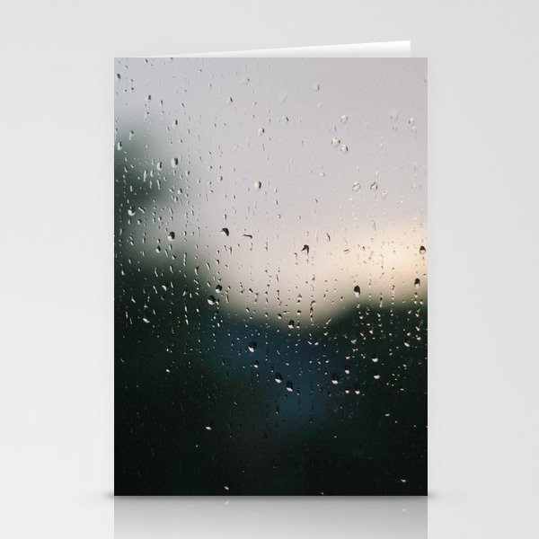 Rainy Downs Stationery Cards