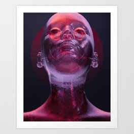 Conflicted Art Print