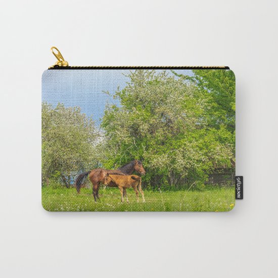 Foal Horse Baby Carry-All Pouch