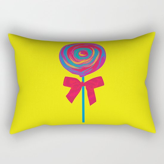 Bittersweet Candy Rectangular Pillow
