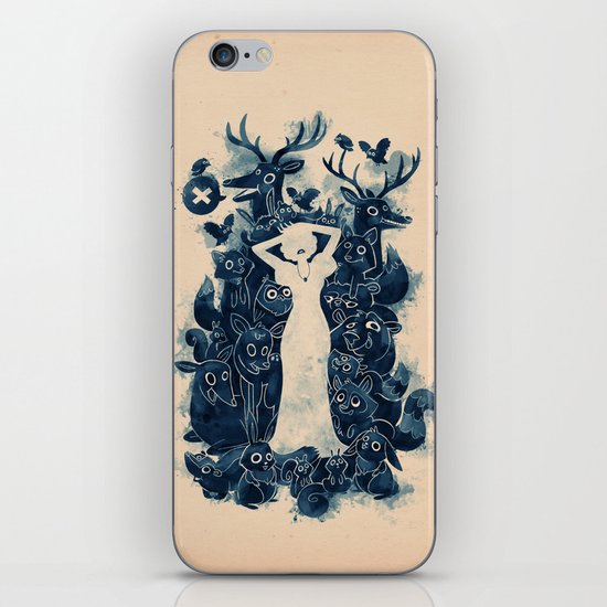 Dark Forest iPhone & iPod Skin