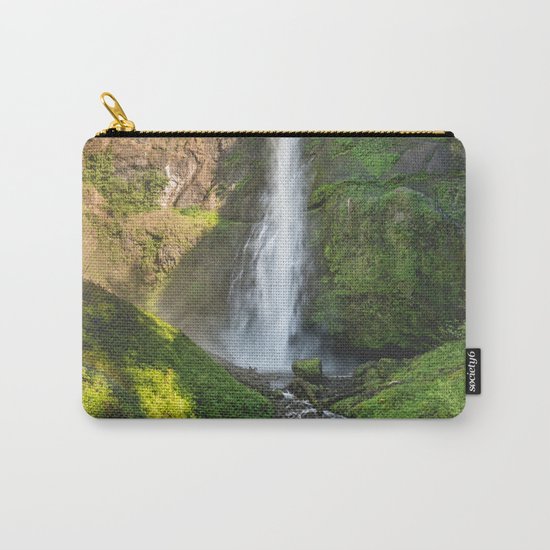 Multnomah Falls Oregon Carry-All Pouch