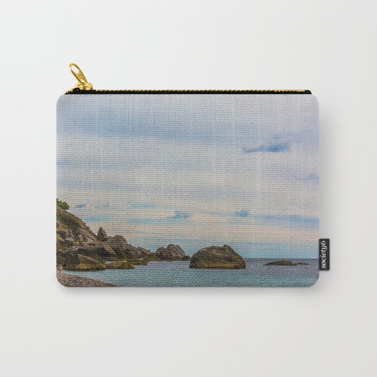 Calm sea Carry-All Pouch