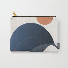 Abstract Minimal Shapes 104 Carry-All Pouch