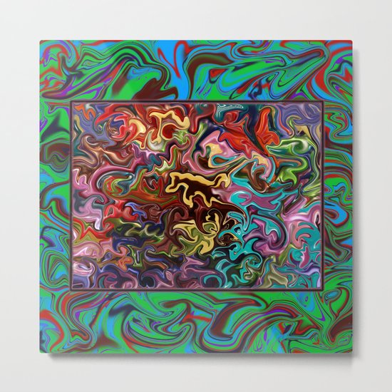 Abstract 21 Metal Print
