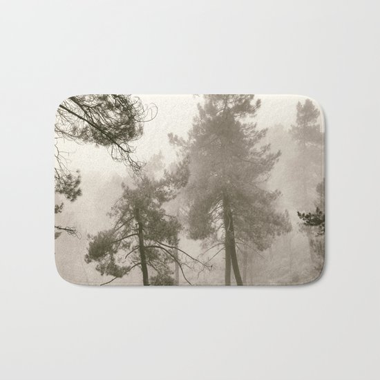 "Into the woods". Mono. Wandering into the fog. Bath Mat