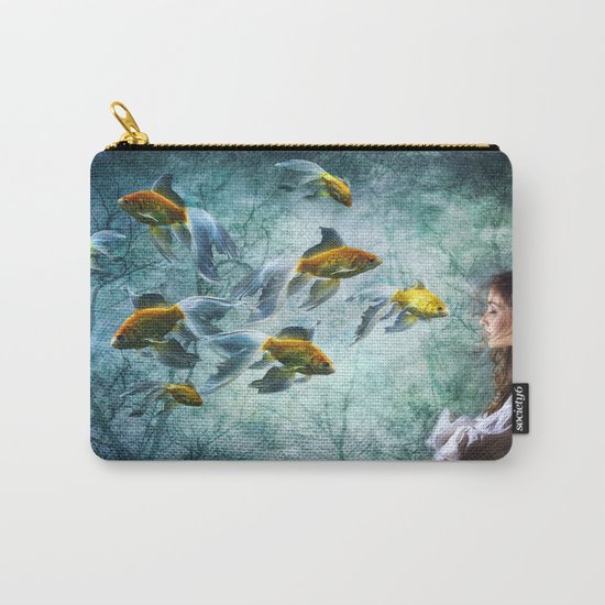 Ocean Deep Dreaming Carry-All Pouch