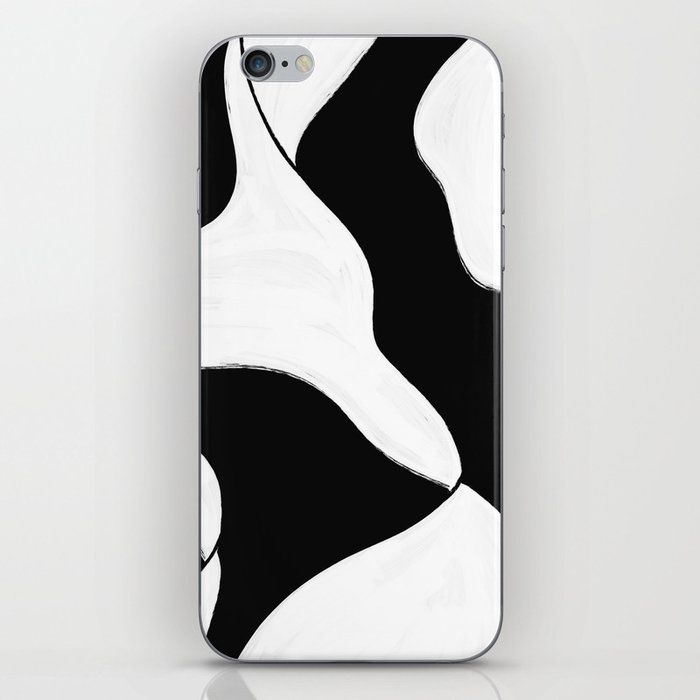 Abstract Shapes Modern Abstract Organic 1 iPhone Skin