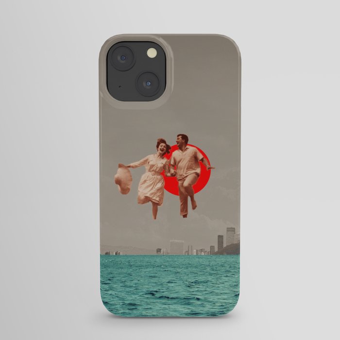 Don't Look Back iPhone Case