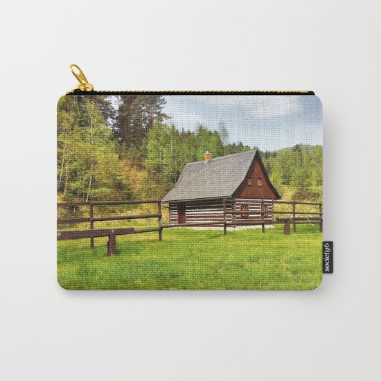 Cottage Carry-All Pouch