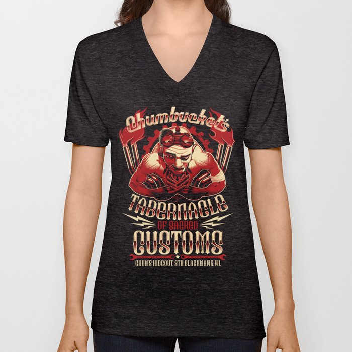 Chumbucket's Tabernacle V Neck T Shirt