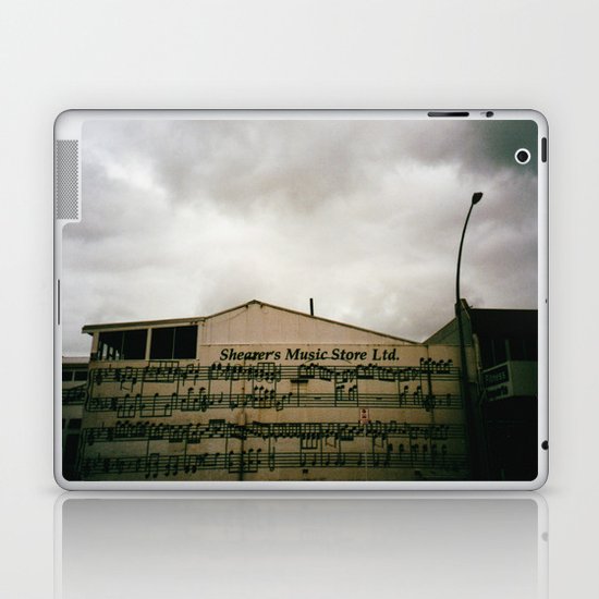 The Music Store Laptop & iPad Skin