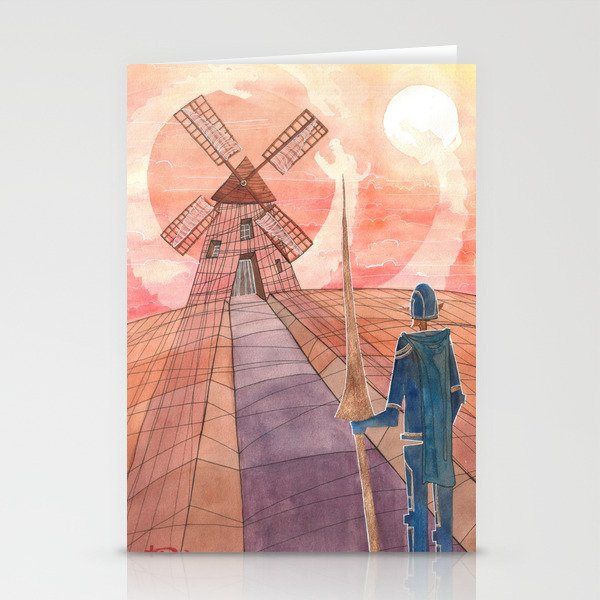 Don Quijote Stationery Cards
