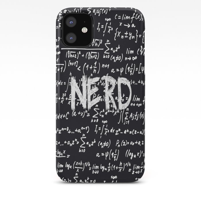Nerd iPhone Case by allycoxon | Society6