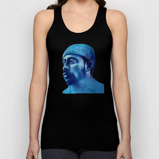 MADLIB - purple version Unisex Tank Top