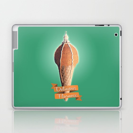 DELICIOUS FLORENCE Laptop & iPad Skin