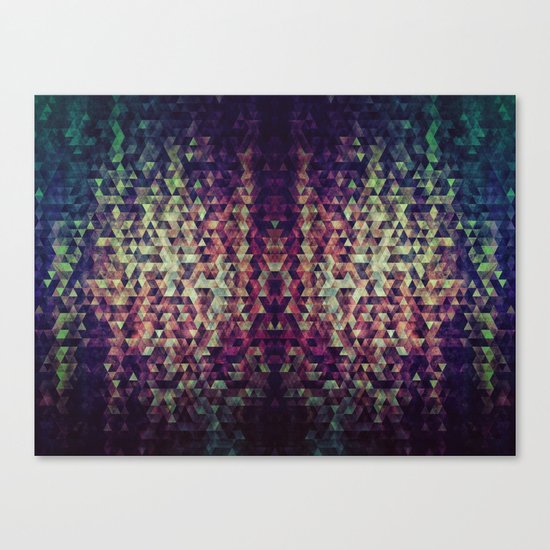 pyrtykll Canvas Print
