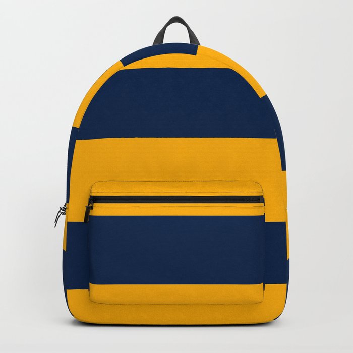 Navy and outlet yellow bag
