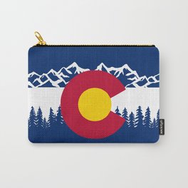 Colorado Flag Carry-All Pouch