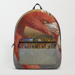 Flamingo Love Backpack