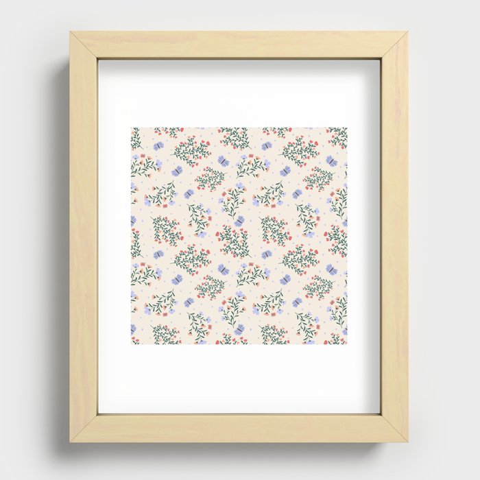 Recessed Framed Print