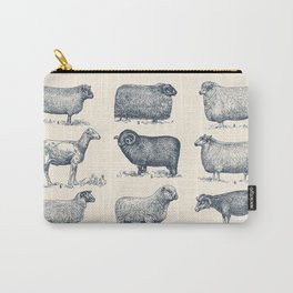 Types of Sheep Carry-All Pouch