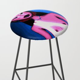 mei - pinterest inspired sexy woman | baddie collection Bar Stool