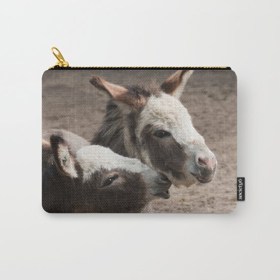 The donkeys Carry-All Pouch