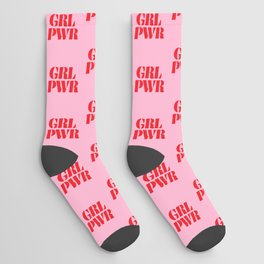 Girl Power GRL PWR Socks