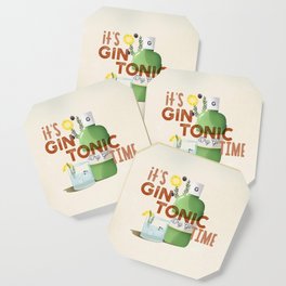It's Gin Tonic time! Coaster
