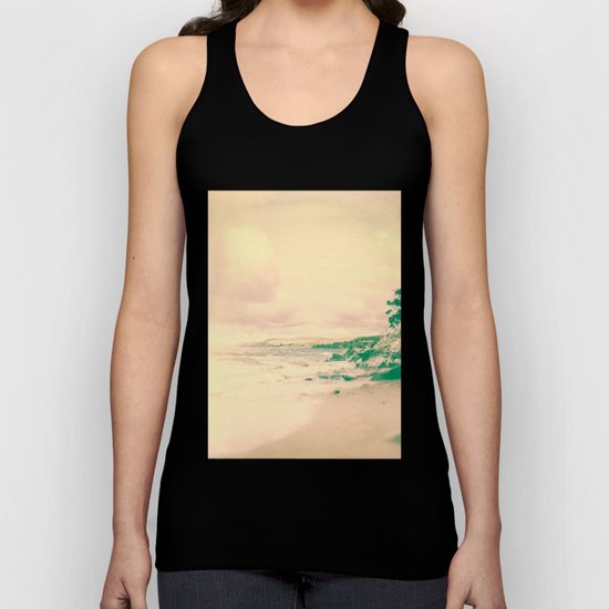 Fade to .. summer Unisex Tank Top