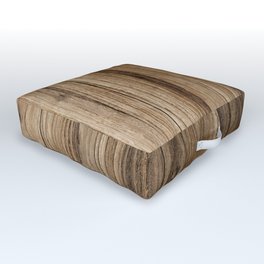 Wood Outdoor Floor Cushion