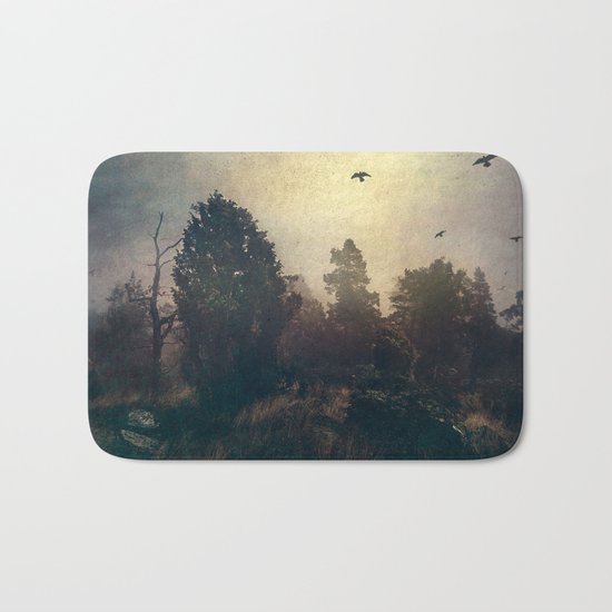 Home is where the fog is Bath Mat
