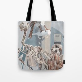 Kestrel Tote Bags Society6 Peregrine Falcon And Kestrels Tote Bag