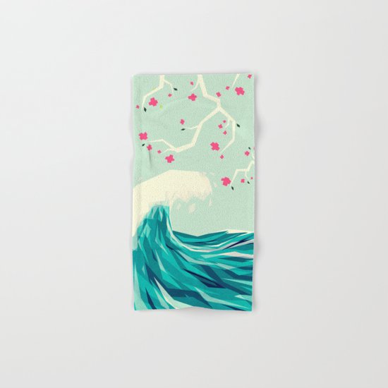 Falling in love 2 Hand & Bath Towel