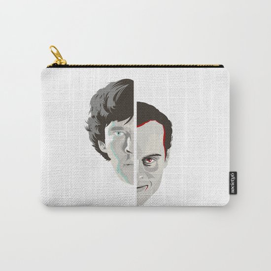 Old Fashioned Villain Carry-All Pouch