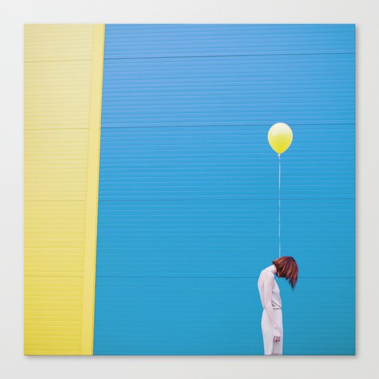 Colour game Canvas Print