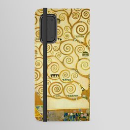 Gustav Klimt "Tree of life" Android Wallet Case