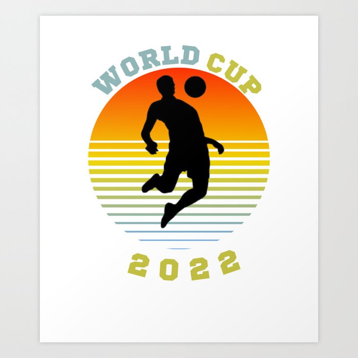 world cup  Art Print