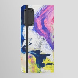 abstract dreamworld N.o 2 Android Wallet Case