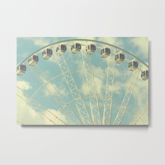 Joy Ride Metal Print