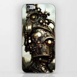 Robo-Sapiens iPhone Skin