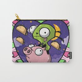Gir and Taco Pig Carry-All Pouch