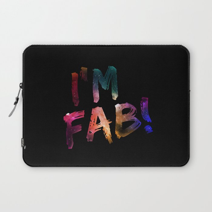 I'm Fab! Laptop Sleeve