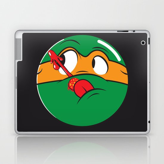 Who Watches the Pizza? Laptop & iPad Skin